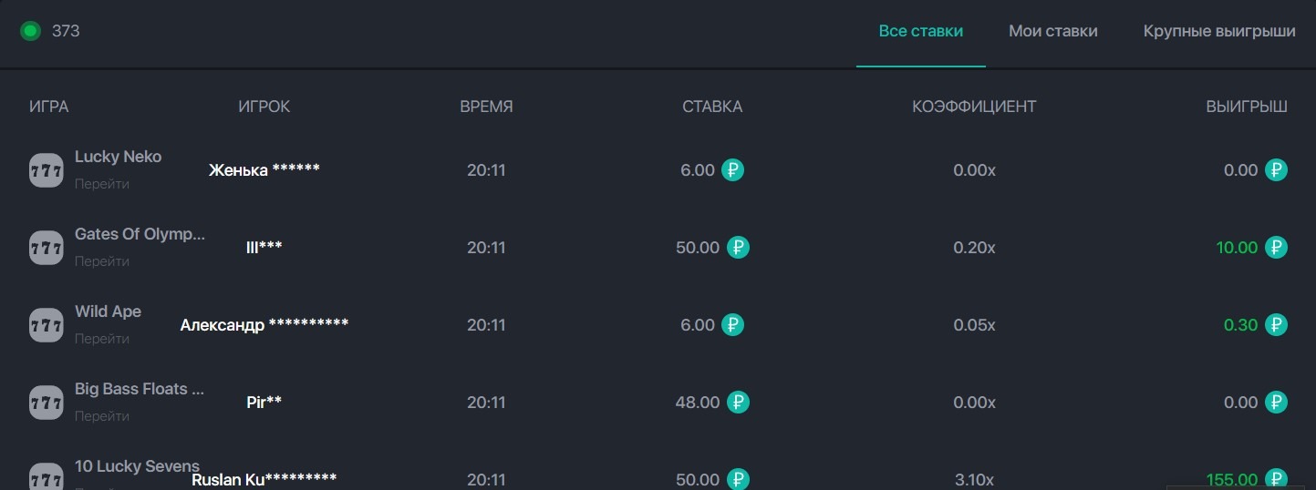 вход в казино Casher